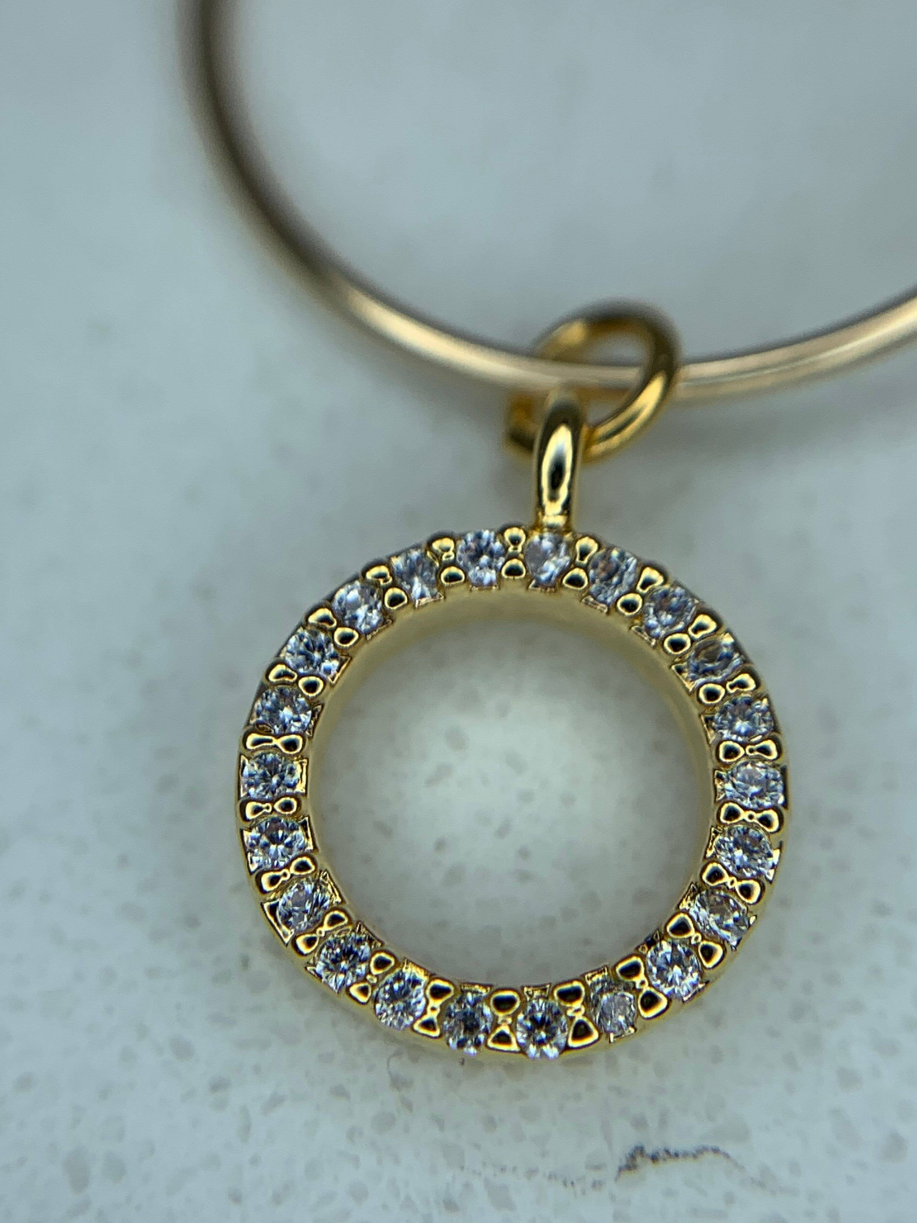 BMR - Wholesale Dangle Earrings - Small Gold Hoop With Assorted Tiny Charms16