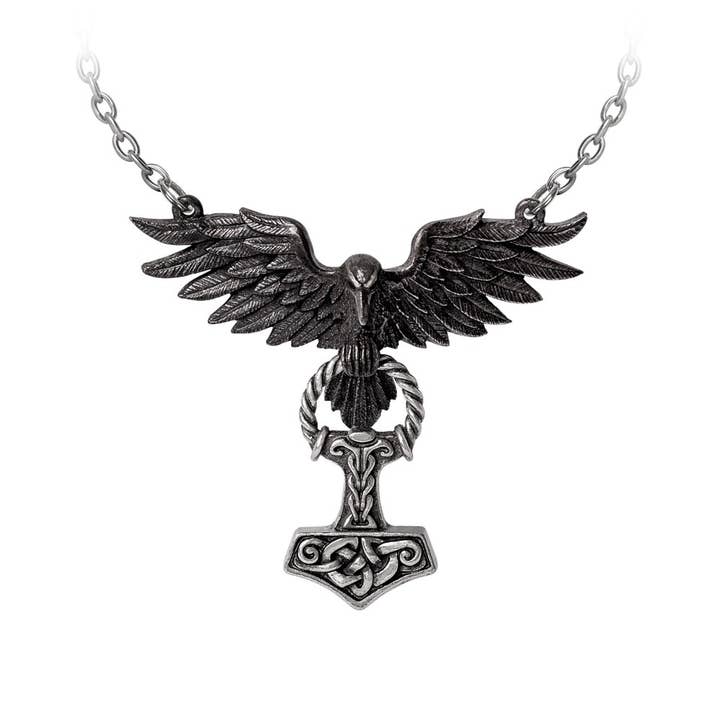 Hrafnhamerr (Pendant) for wholesale by Alchemy Of England (Alchemy USA Distributor)