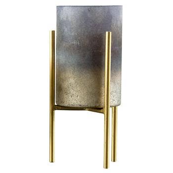 Karma - Wholesale Candle Holder - Mercury Glass Candle Holder1