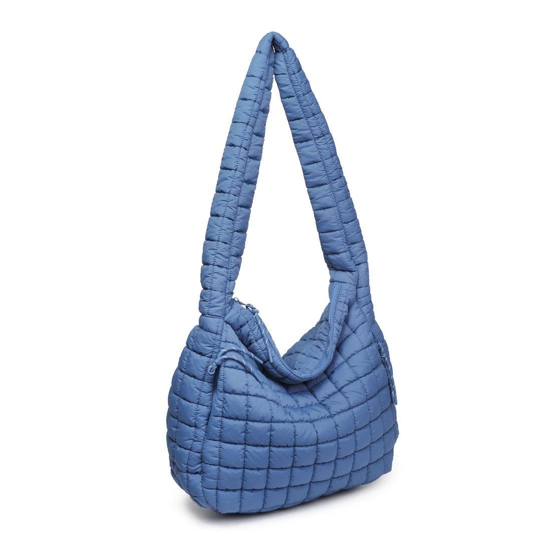 Urban Expressions - Vente Sac porté épaule – femme - Sac hobo matelassé en nylon Leda20