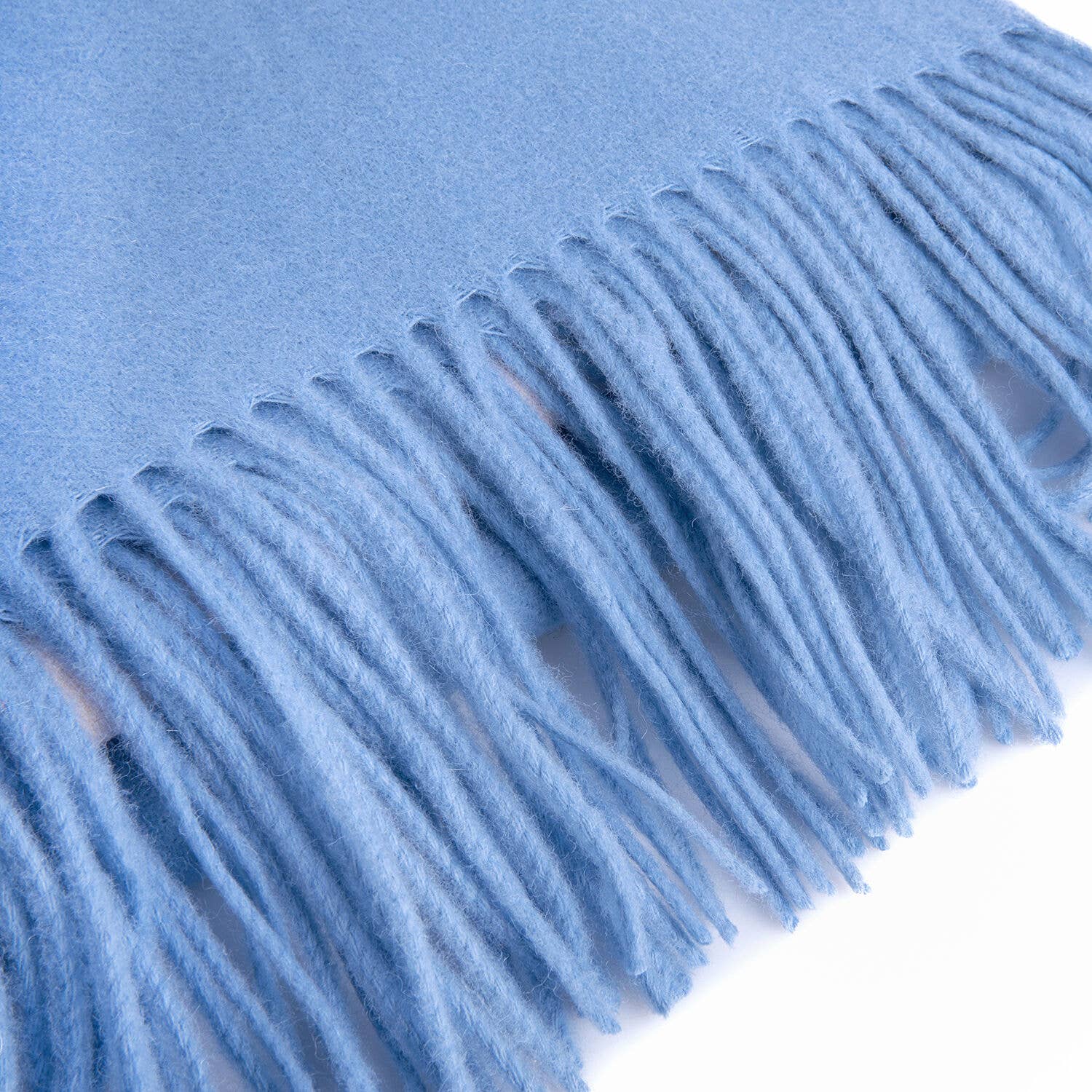 STP - Vente Plaids - Plaid en cachemire doux de qualité supérieure bleu Carolina3