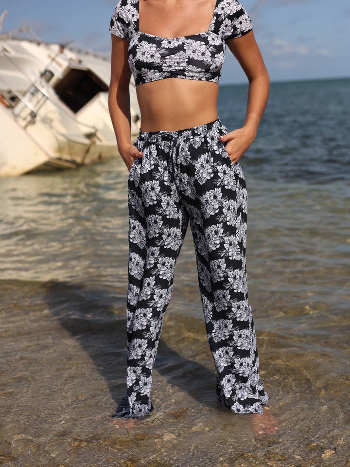 CAPRI LANGE BUKSER for engroshandel hos Salty Weekend