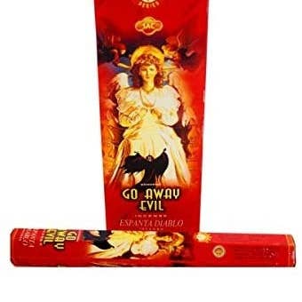 El Alquimista – Incenso por atacado – CAIXA DE INCENSO ESPANTA DIABLO x 6 pacotes