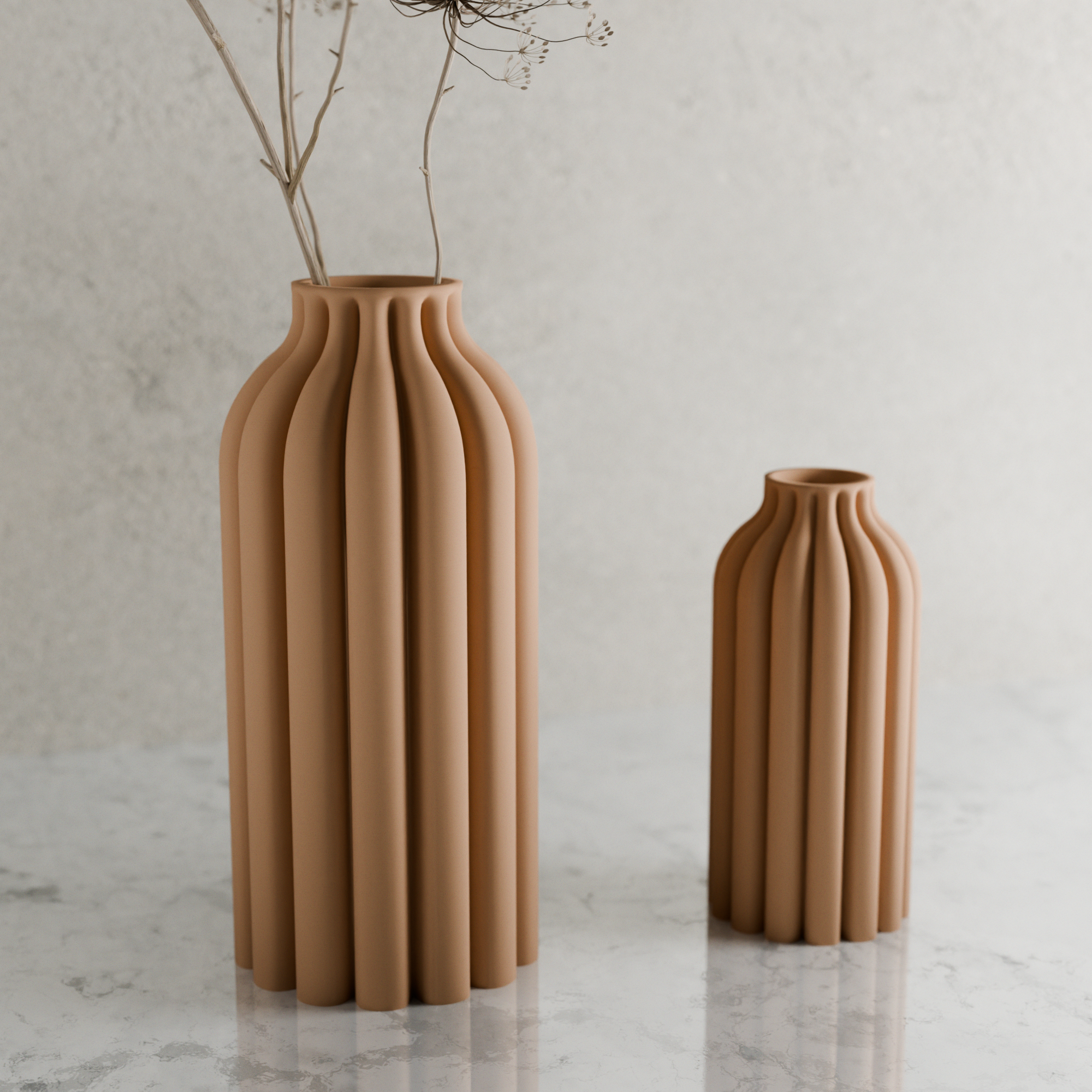 Modernized Pottery - Wholesale Vase - PILLAR Vase3