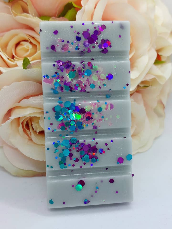 Wax melt snap bar, Decadent - inspired by the famous scent Alien for wholesale by My Girl and Me designs