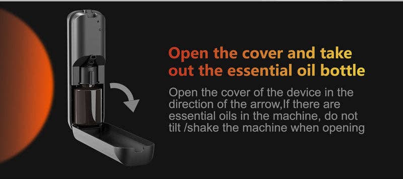 FRAGRANZA613 Inc - Wholesale Electronic Diffuser - Siena (Bluetooth)5