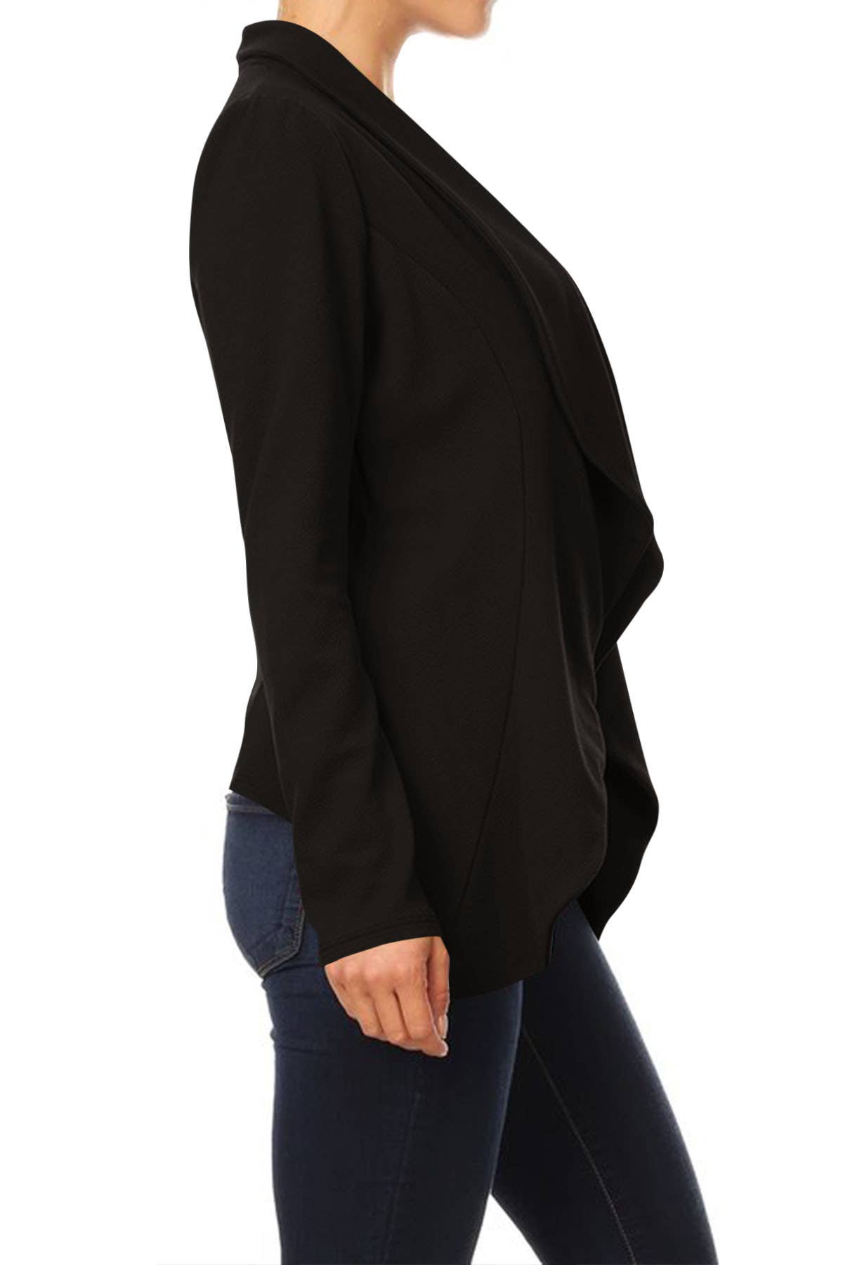 MOA COLLECTION - Wholesale Blazer - Women's - Women's Casual Office Work Basic Blazer Jacket S-3XL5