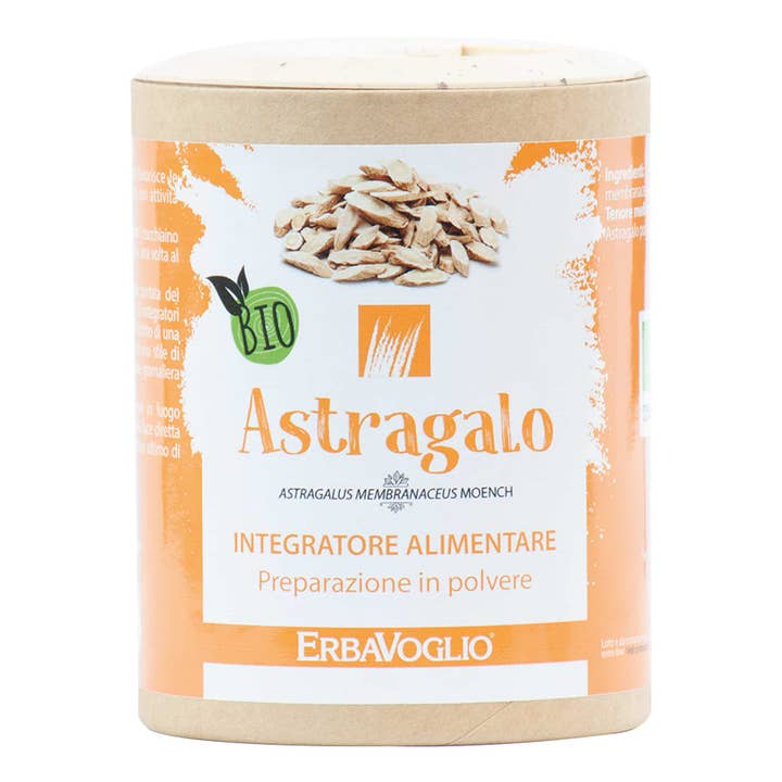 Polvo orgánico de astrágalo para venta al por mayor de Erbavoglio