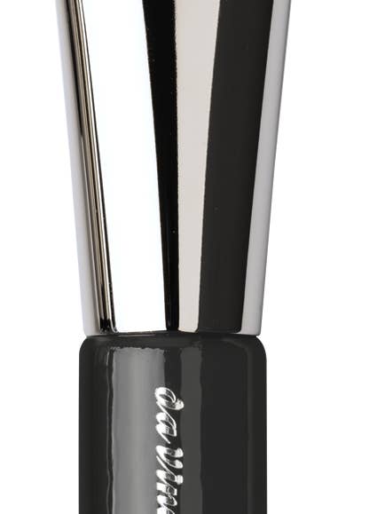 Klassisk skrå rougepensel, ekstra fine, bølgede kunstfibre for engroshandel hos da Vinci Künstlerpinselfabrik DEFET GmbH