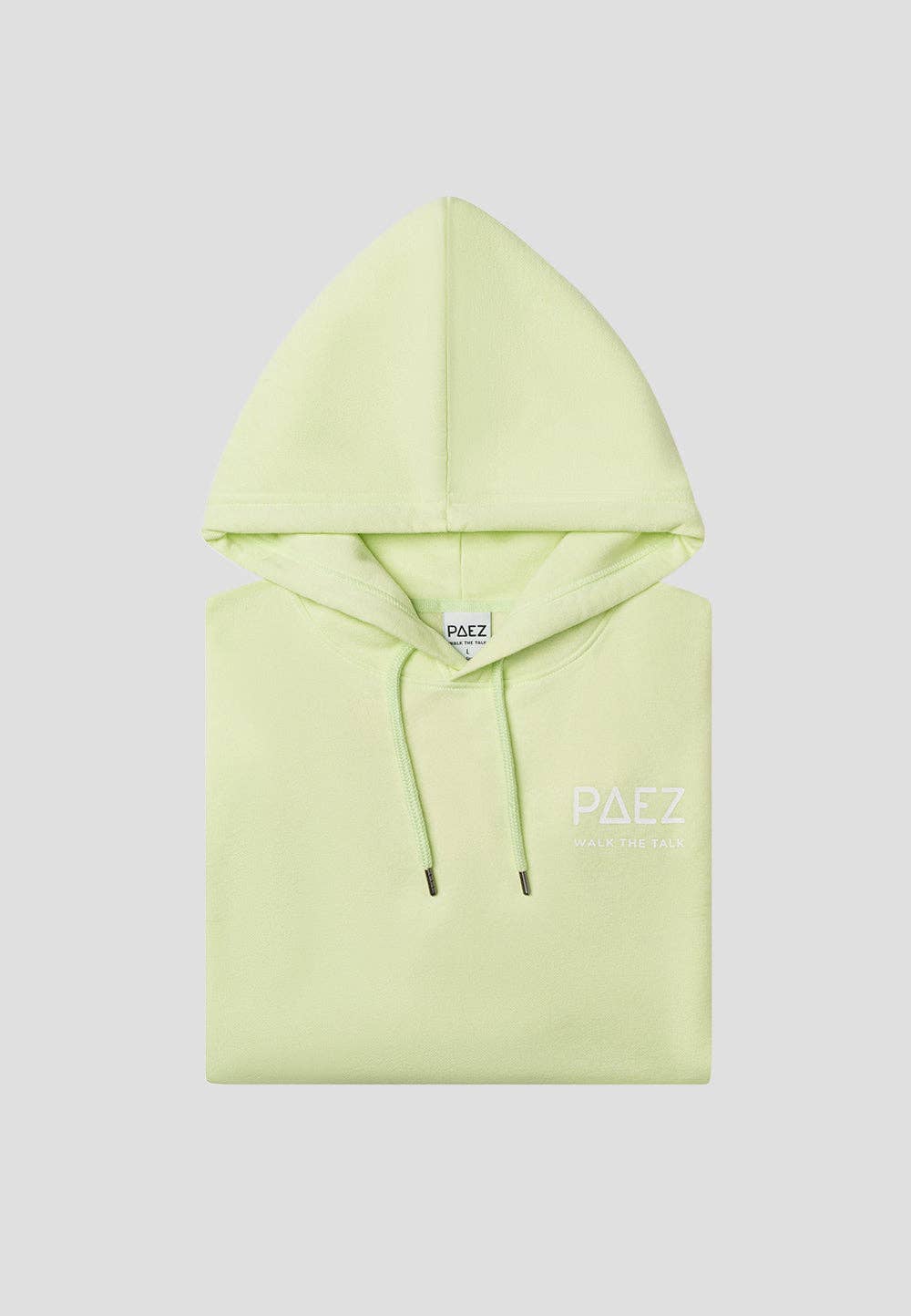 Paez - Wholesale Hoodie - Unisex - PAEZ HOODIE LIME UNISEX1