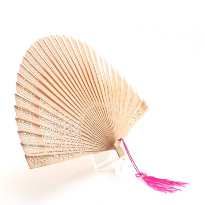 Madera Fan for wholesale by Ekoobou