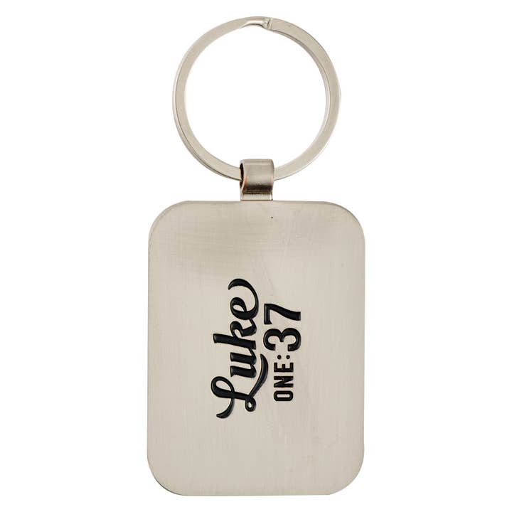 Christian Art Gifts - Wholesale Keychain - Unisex - Keychain Nothing is Impossible Lk. 1:371