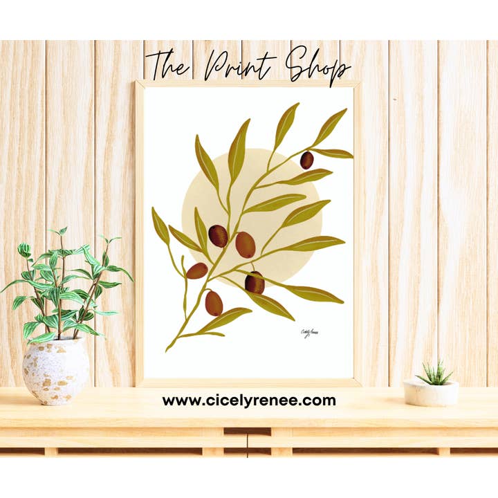 Impression artistique Après la pluie - TPS pour la vente par Sincerely, Peace by CicelyRenee