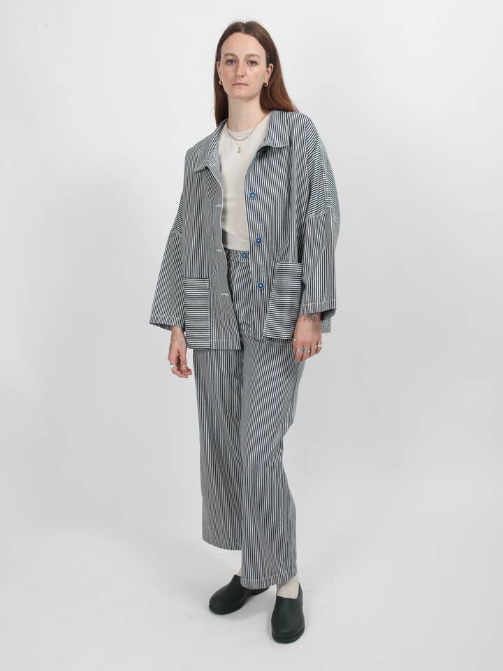 Marram Jacket - Conductor Stripe for wholesale on Faire3