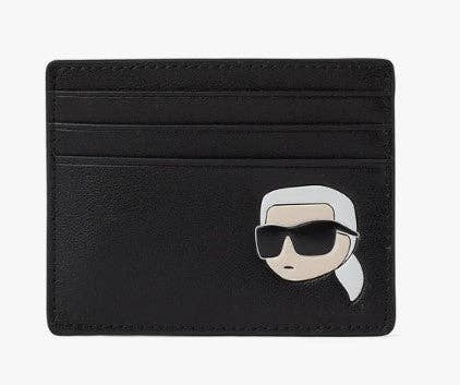 Perruzo - Wholesale Card Holder - Women's - Karl Lagerfeld Leather Card Case3