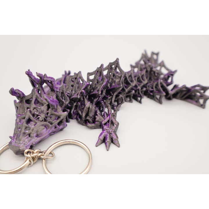 Wicked Web Keychain for wholesale by Lux Layers