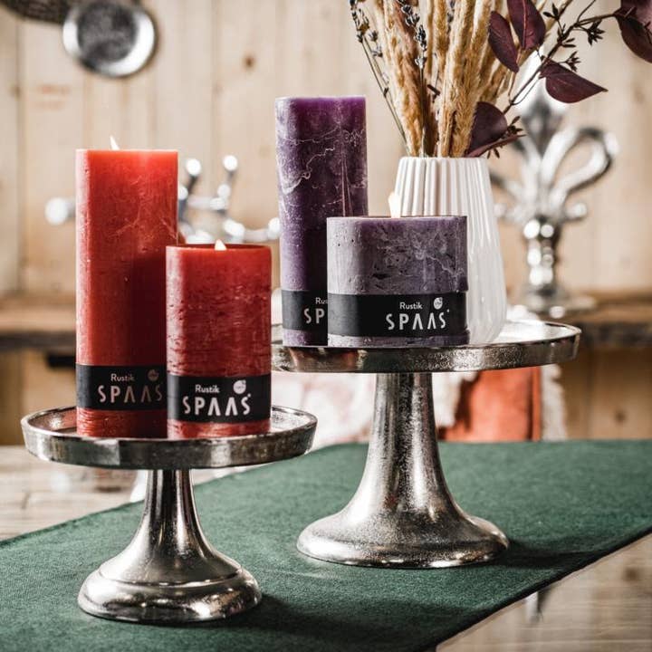 Michael & Philipp Noll e. K. - Wholesale Decorative tray - Etagere stand aluminum silver2