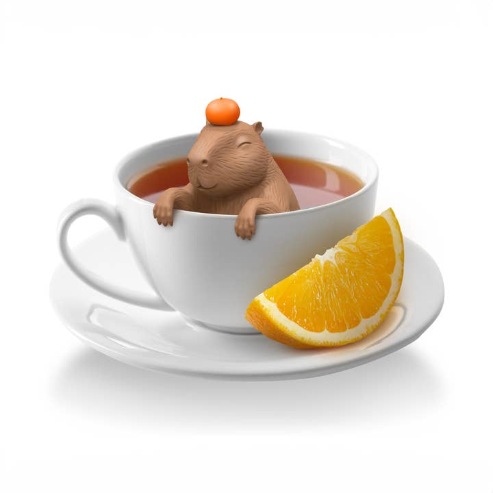 Fred & Friends - Wholesale Tea Strainer/Infuser - Capybarahhh - Capybara Tea Infuser4