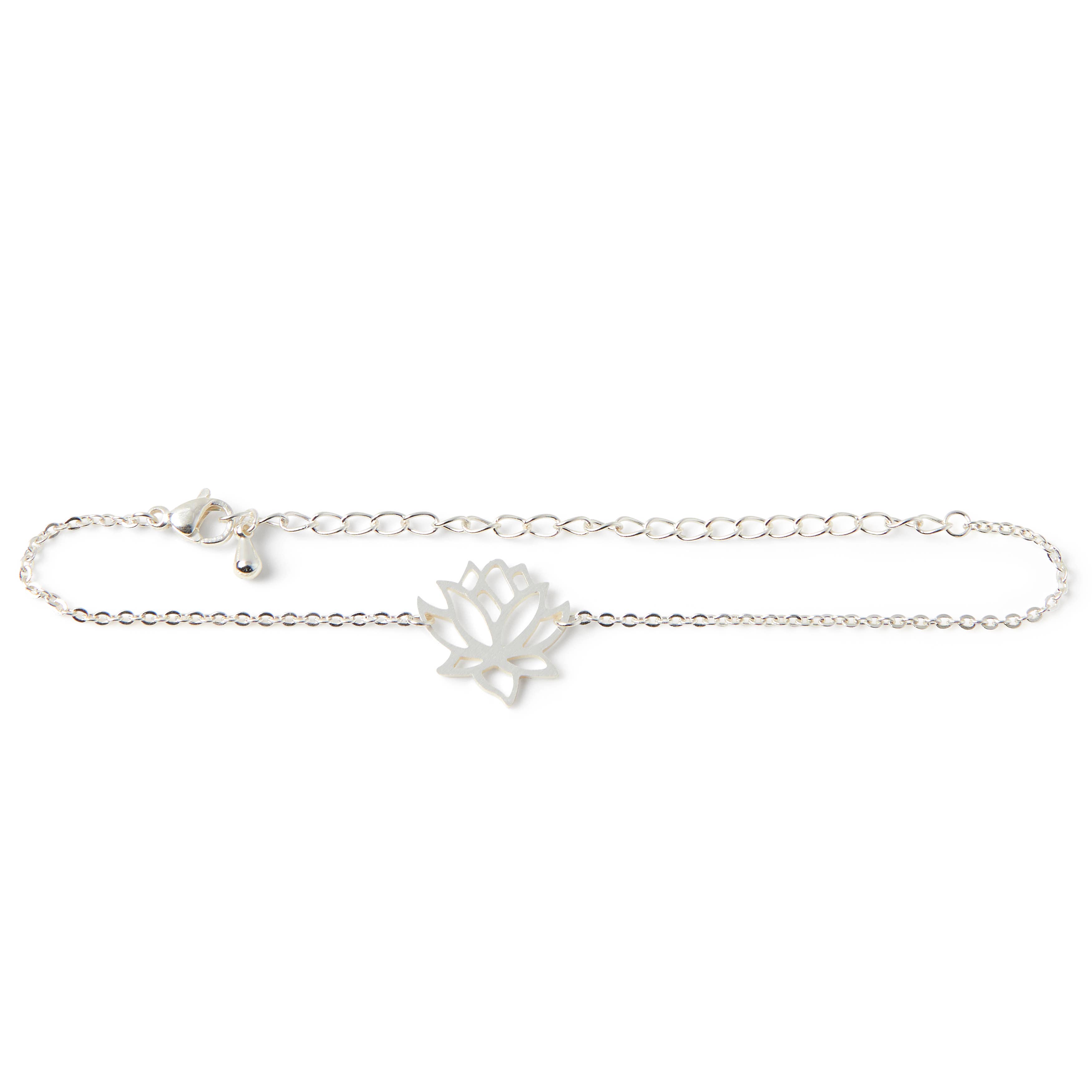 BIRAMBI - Wholesale Charm/Dangle Bracelet - Lotus Bracelet3