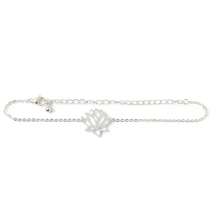 BIRAMBI - Wholesale Charm/Dangle Bracelet - Lotus Bracelet3