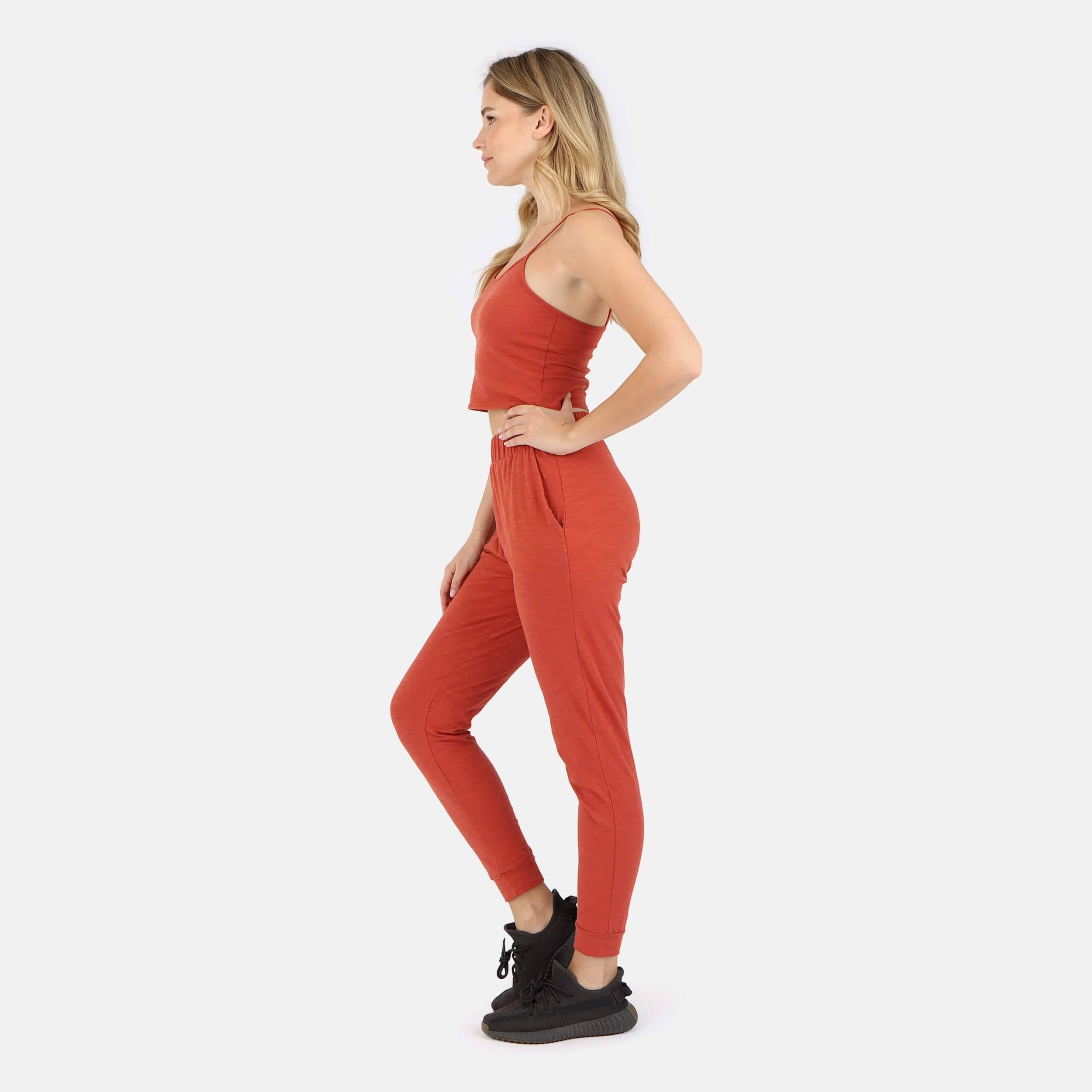 Lezat - Wholesale Athletic Sweatpants/Joggers - Women's - Tegan Organic Cotton Jogger Pant42