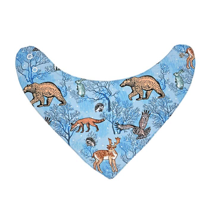 Babador de Drible da Floresta Ártica por atacado de Tiny&Co