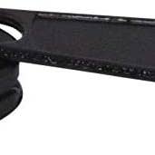 Plastic Zipper by The Yard Bulk 5 Yard Black Zipper Roll for Sewing, Replacement, Upholstery with 10 Sliders, Size 5 Coil; by Mandala Crafts for wholesale on Faire5