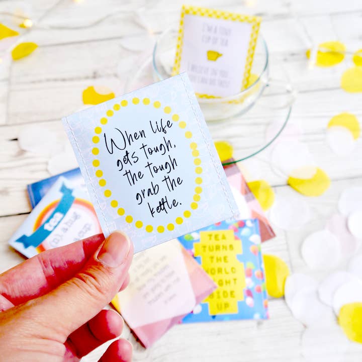 Victoria Mae Designs - Wholesale Tea bags - Tea To Encourage A Friend3