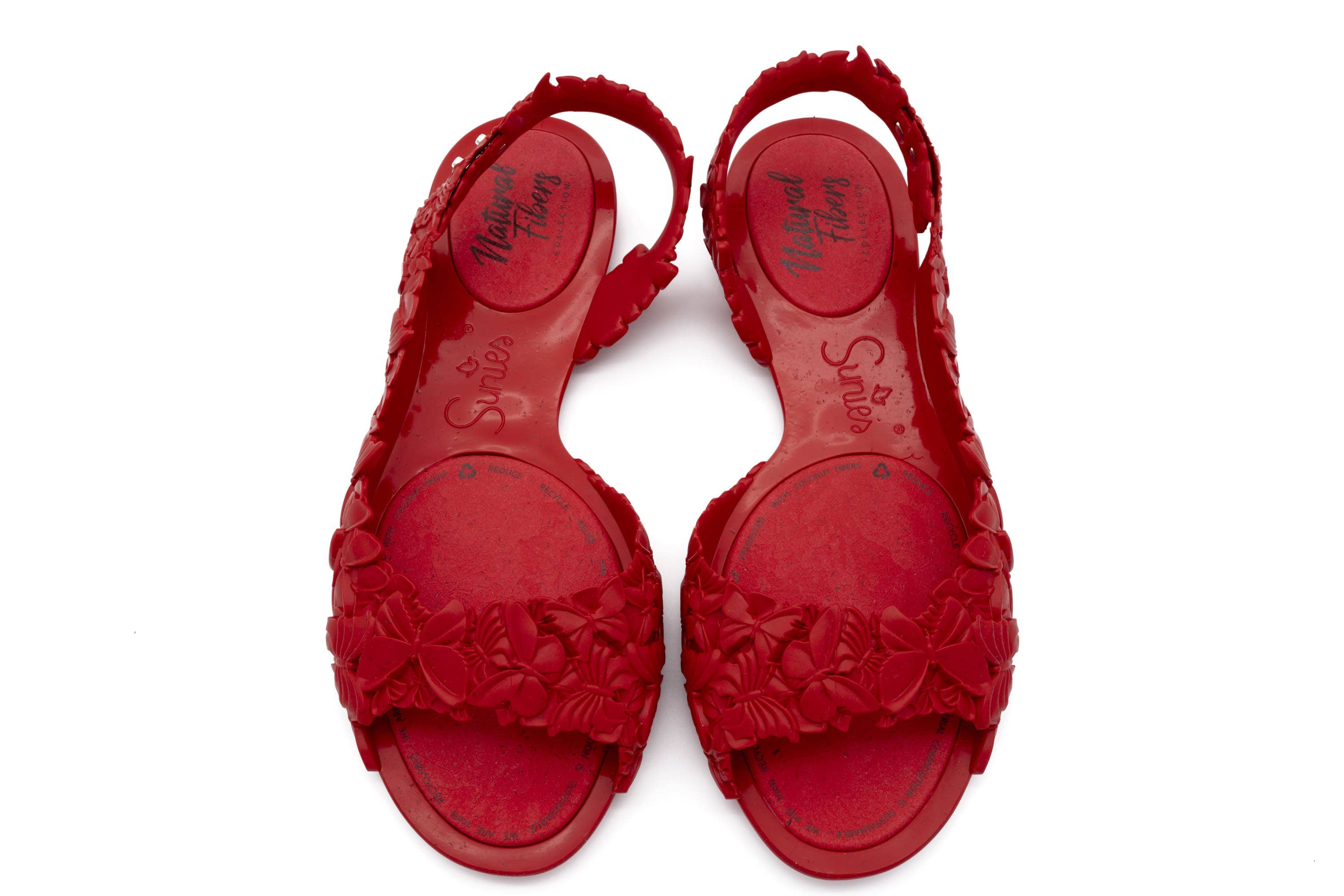 Sunies - Wholesale Sandals - Women's - FLEXI Butterfly Red2