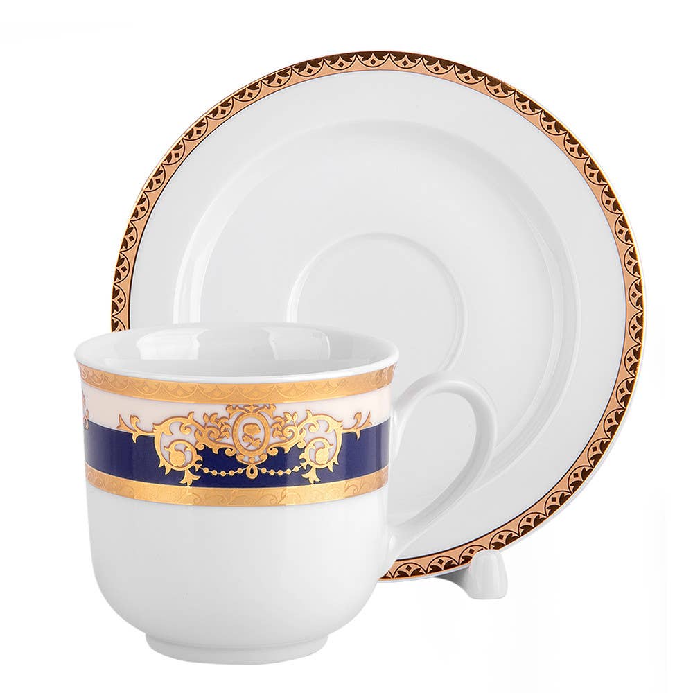 STP - Wholesale Tea Set - Marie Antoinette Tea Cup & Saucer Set 215 ml0