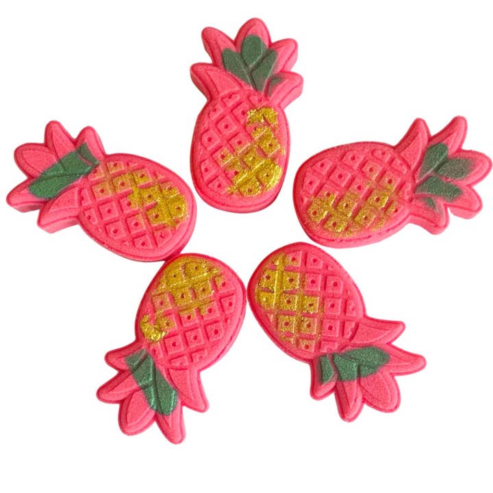 Bombe de bain Sunkissed Ananas pour la vente par Storm Bath & Body Co., LLC