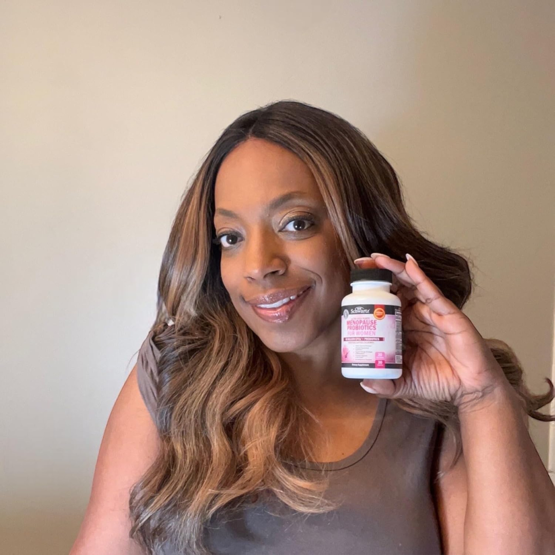 BioSchwartz - Wholesale Oral Supplement/Vitamin - Menopause Probiotics for Women: Symptom Relief (30 Cap)6