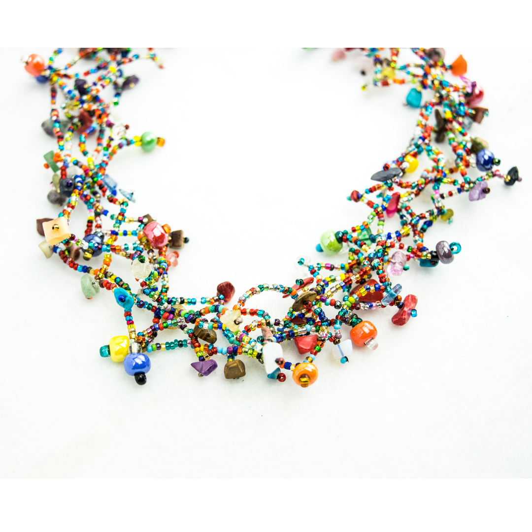 Lumily - Vendita all'ingrosso Collane di perline/perle - Collana con perline Luzy con chiusura magnetica - Guatemala10