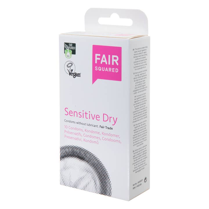 Fair Squared Sensitive Condoms for wholesale by Fair Squared