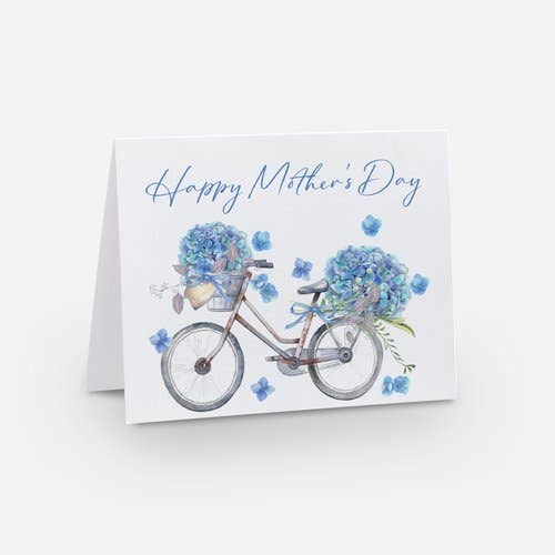 Happy Mother's Day Bike with Flowers for wholesale by Deneika Rose