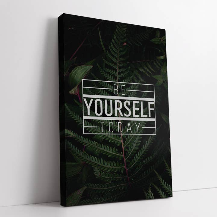 VÆR DIG SELV I DAG, Design 3 for engroshandel hos TheMotivation