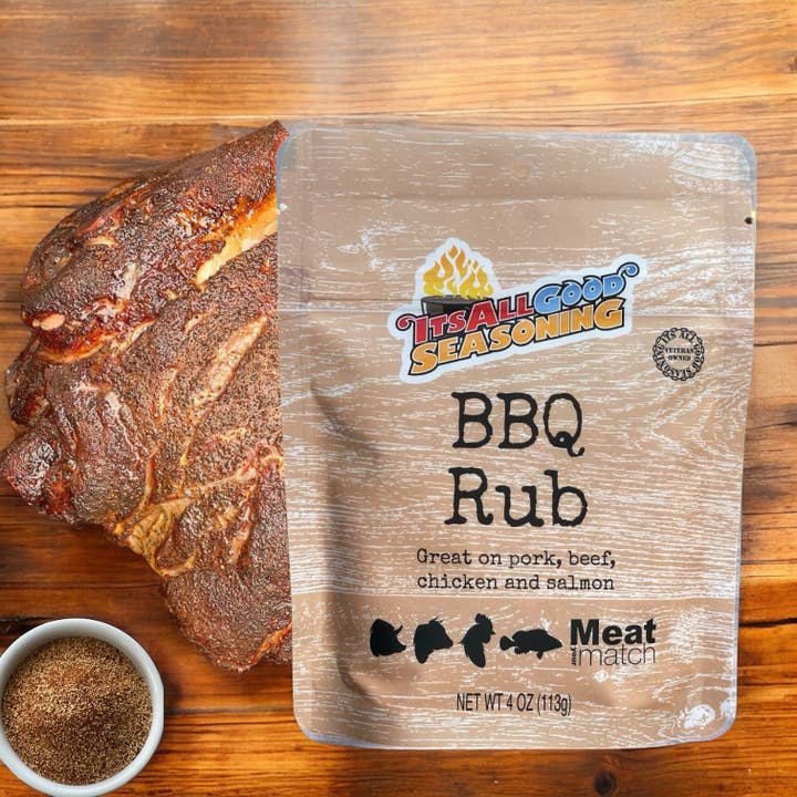 BBQ Rub | Pork Butt Rub for wholesale by Its All Good Seasoning LLC