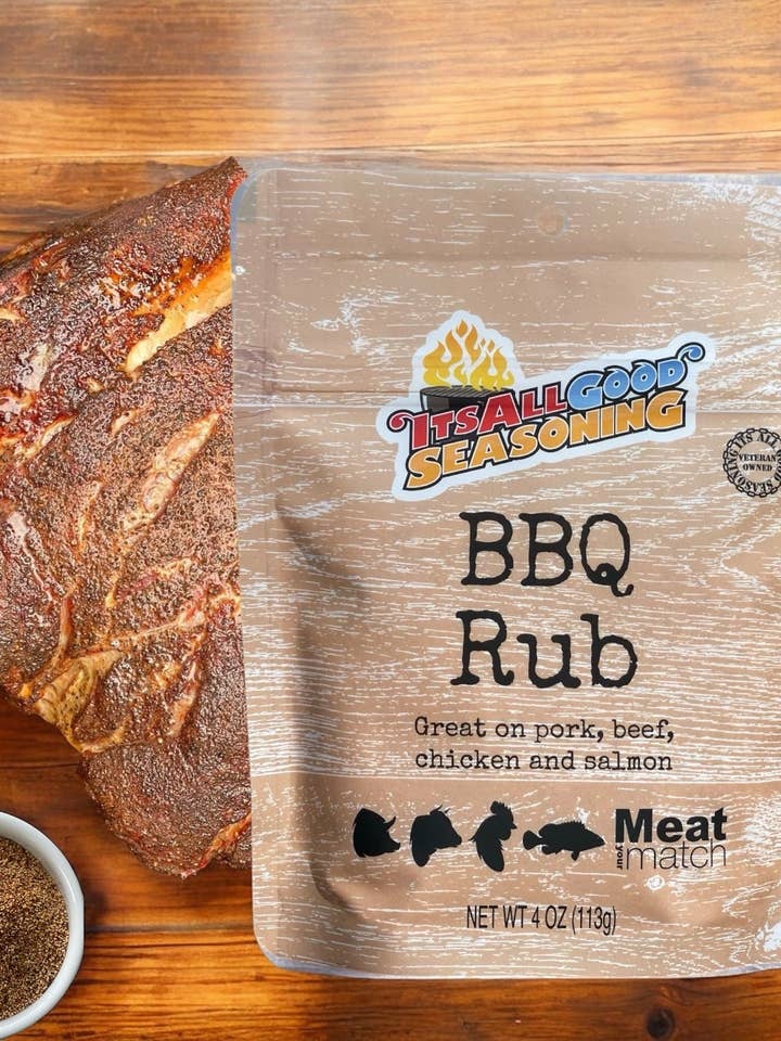 Esfregado BBQ | Tapete de Porco por atacado de Its All Good Seasoning LLC