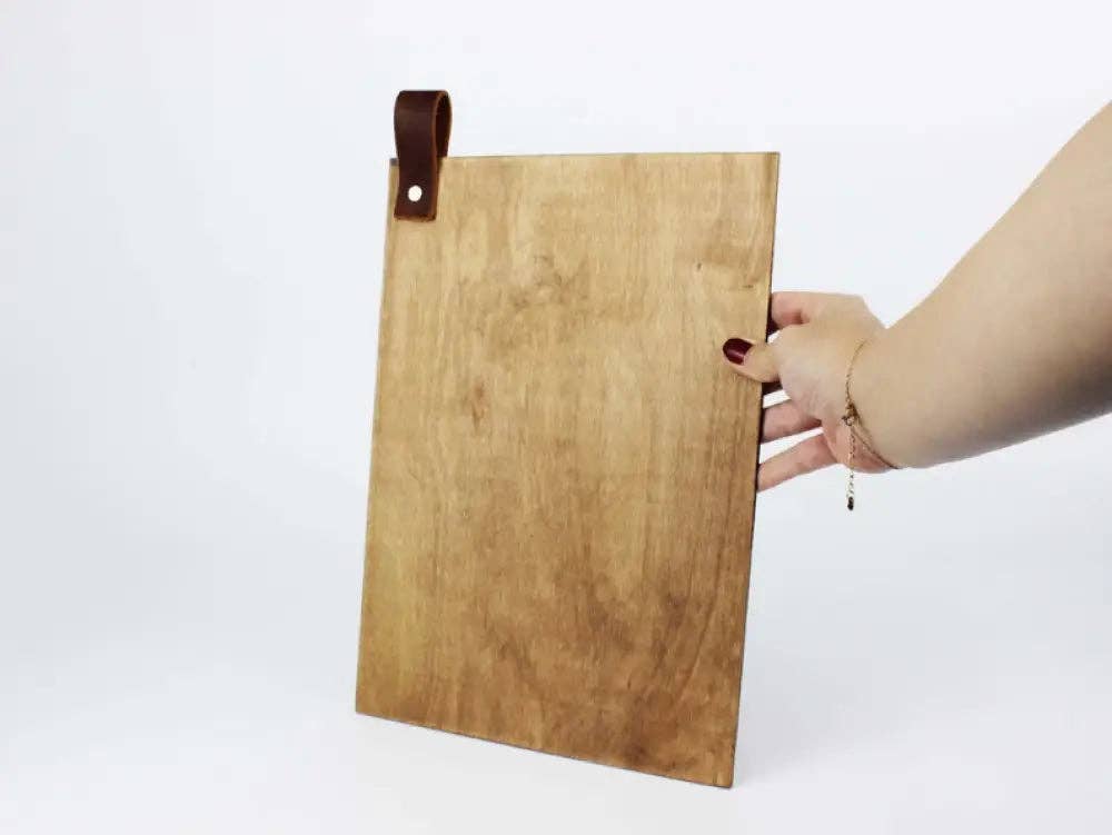 OtimSan - Vente Pancarte - Panneau de menu en bois11