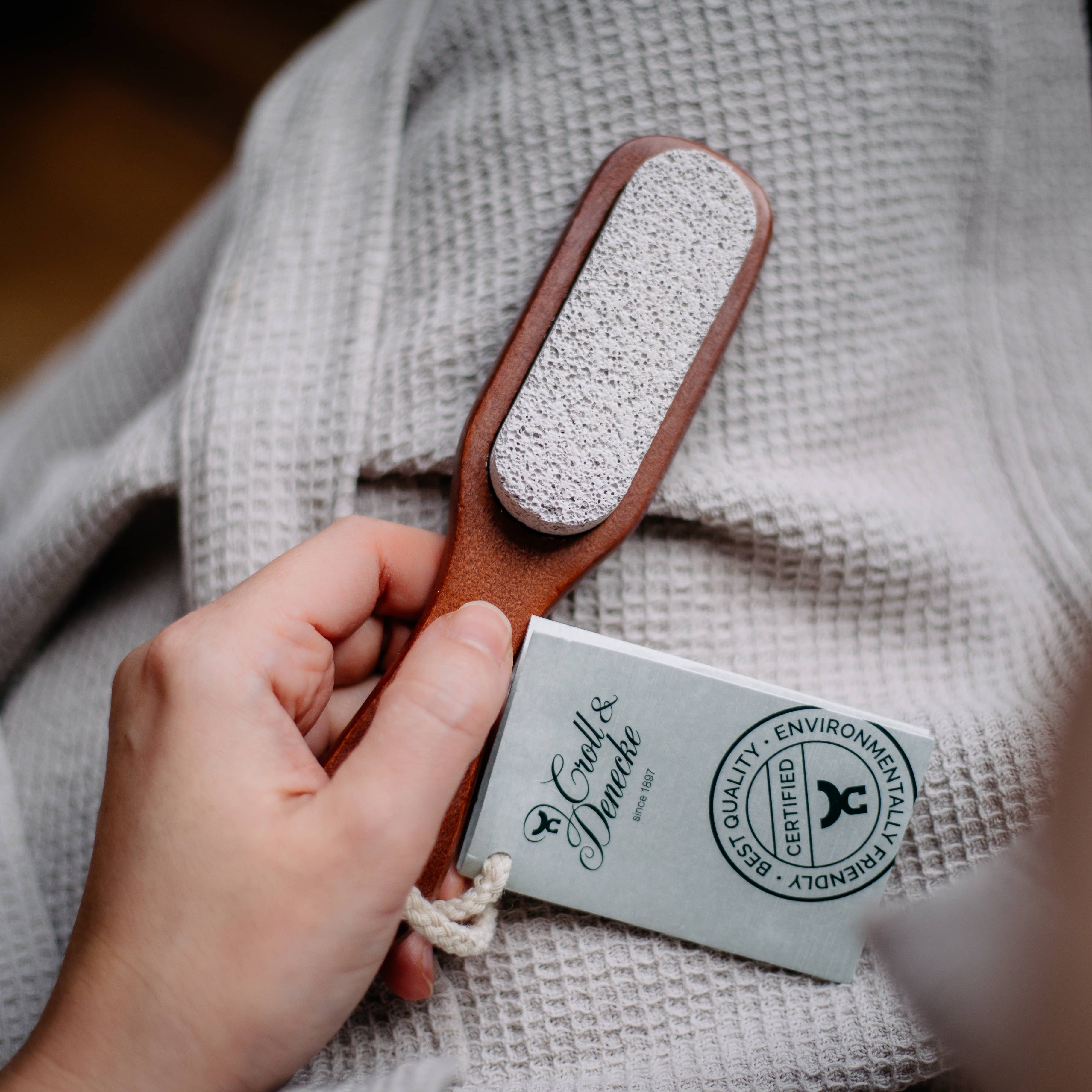 Croll & Denecke – Großhandel Bade- & Körperpflege-Set – Geschenkset Spa in Badewanne, Natur nachhaltig Eco5