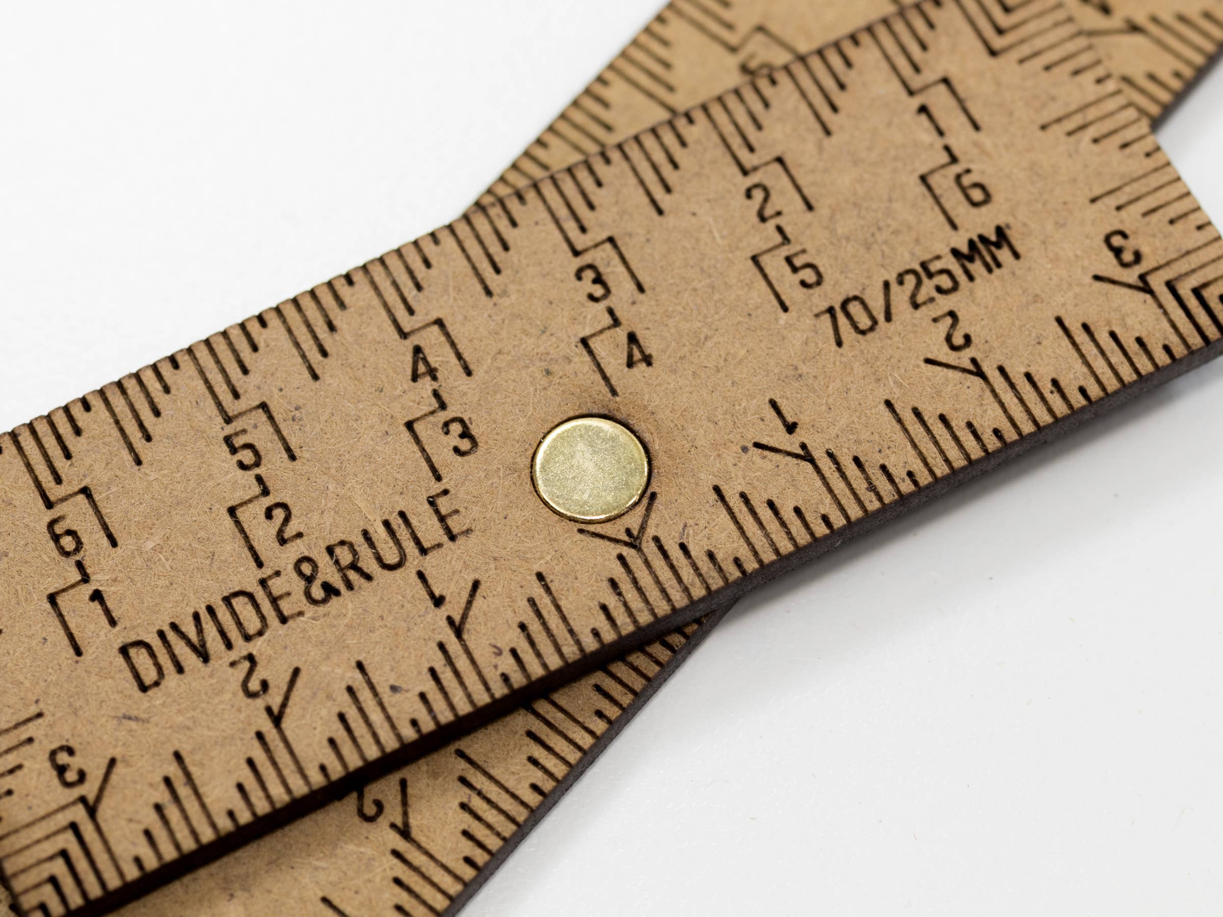 Divide and Rule – wholesale Ruler – Journal Rule 110mm - Original5