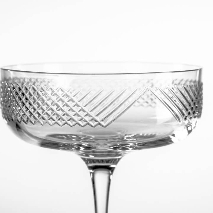 Rolf Glass - Venta al por mayor Copas de cóctel/licor - Copa Bourbon Street Coupe 10.25 oz
