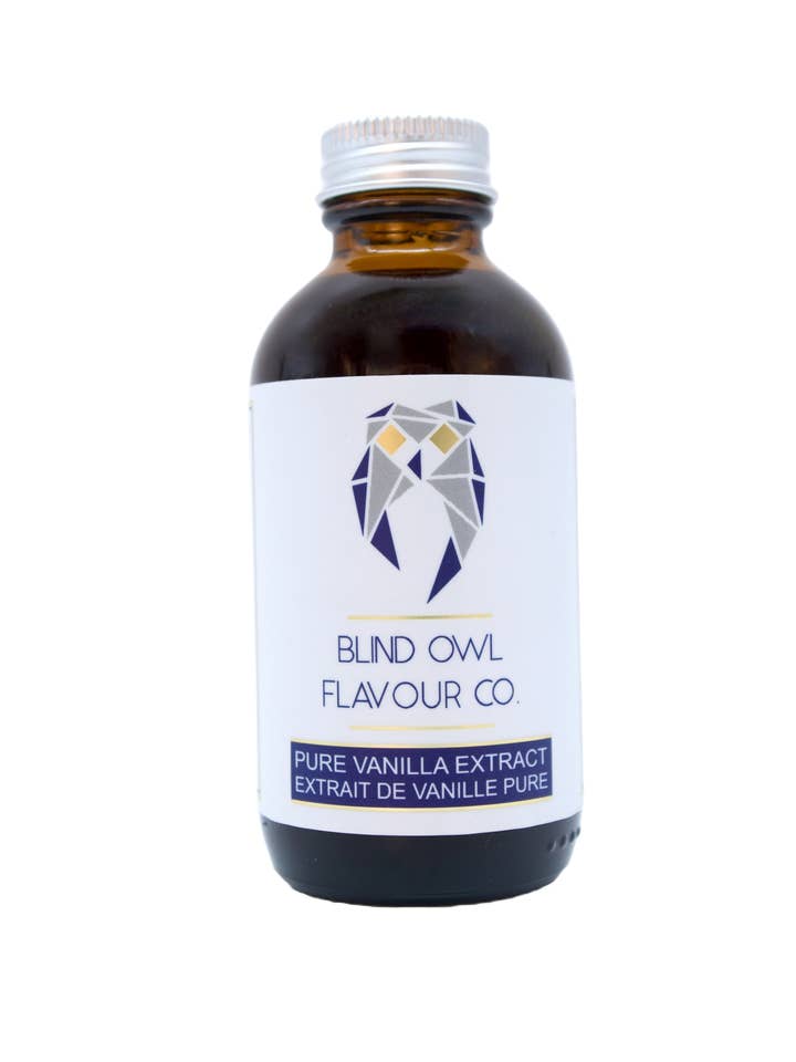 Pure Bourbon Vanilla Extract for wholesale by Blind Owl Flavour Co.