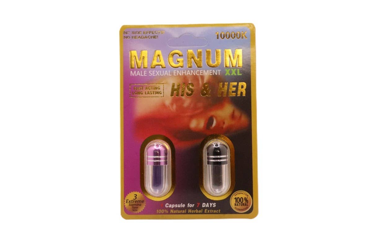 Simply Alpha Supplements - Wholesale Oral Supplement/Vitamin - Magnum 10000K His & Her0