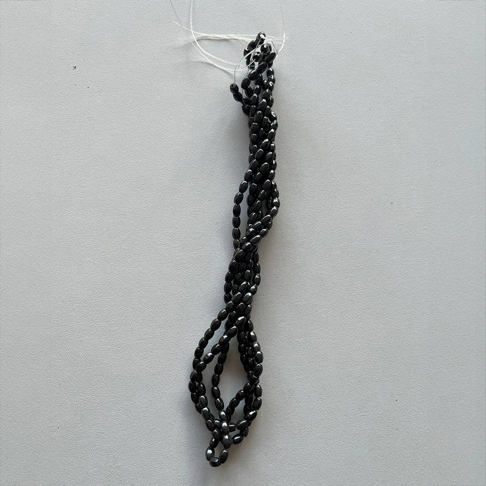 VIE – wholesale Beads – Hematite Round Beads10