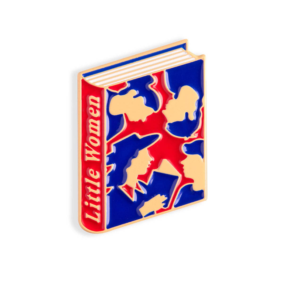 Judy Kaufmann - Wholesale Lapel Pin/Button - Little Women by Louisa May Alcott Book Pin3