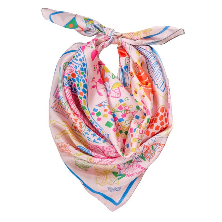 Swells - Wholesale Scarf - Women's - Saint-Tropez Inspired Scarf7