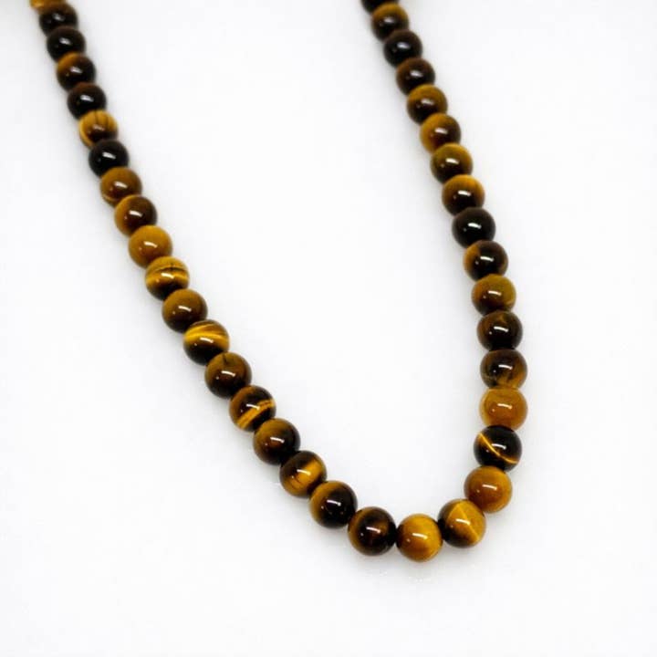 Serenity I Halskette Natürliche Steine für den Großhandel von Poudre Bijoux