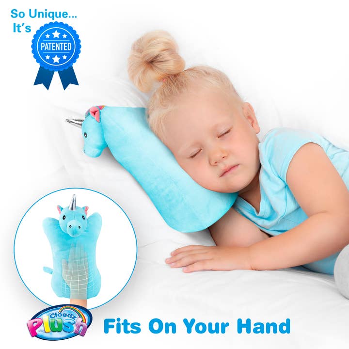Cloudz - Wholesale Travel Pillow - Kids & Baby - Cloudz Plush On Hand Travel Pillow Pal - Dog