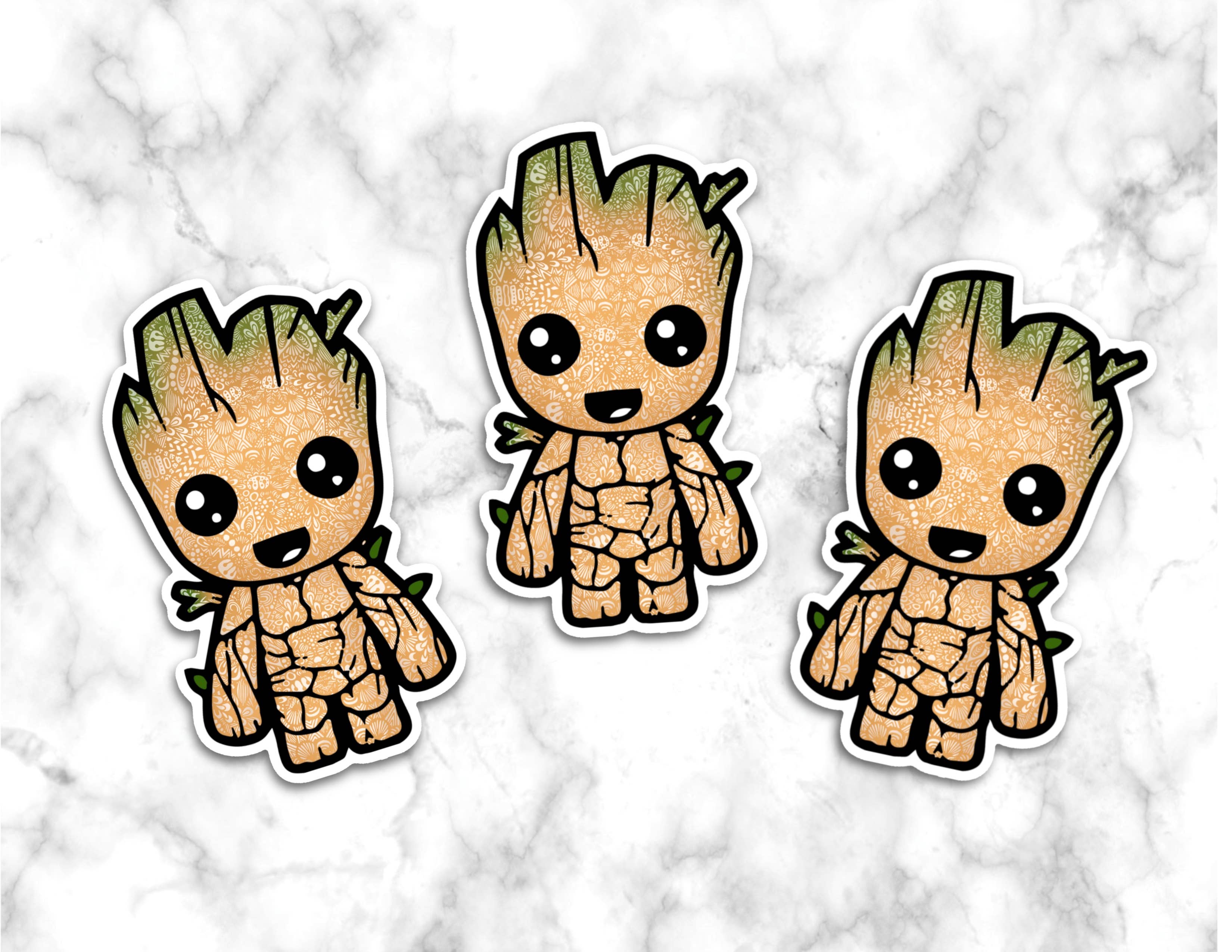 GatikaChicShop - Wholesale Sticker - Baby Groot Sticker | Stickers2